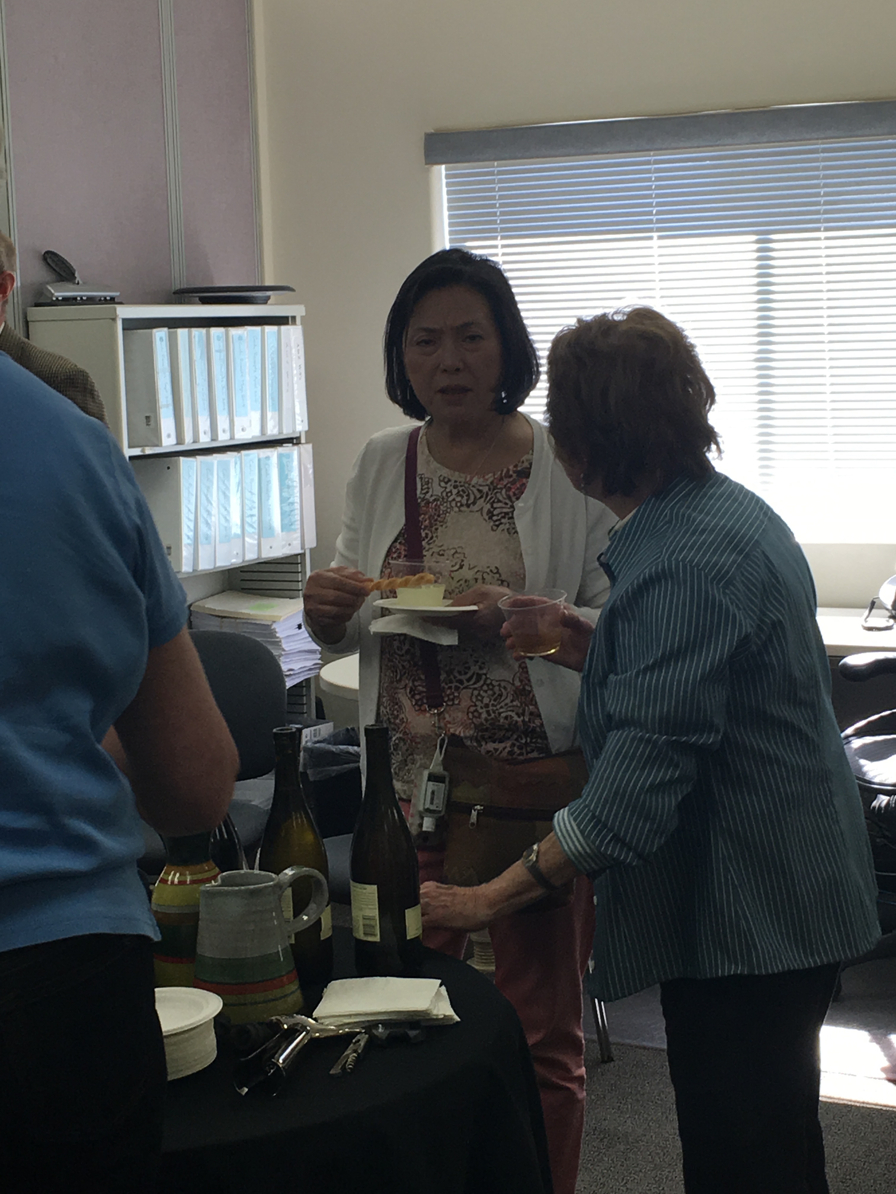 Annette Tan and Betty Ullman